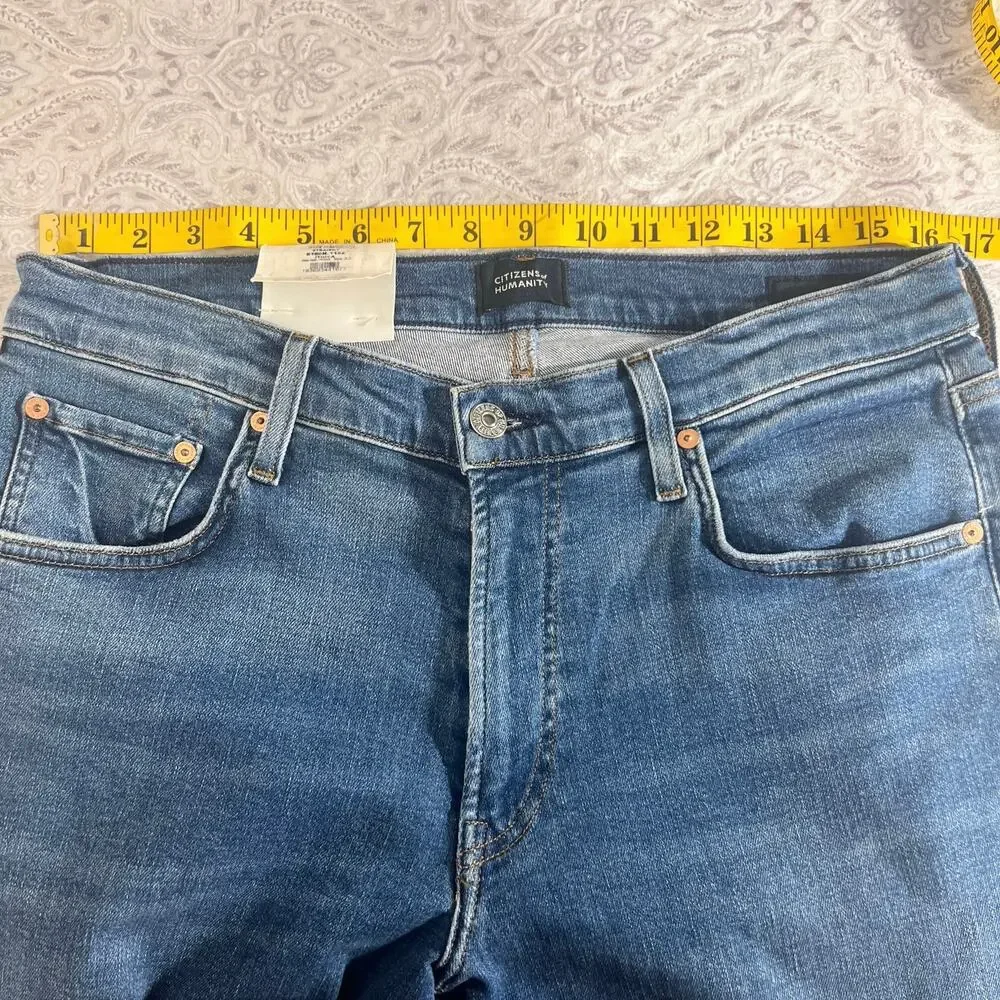 Citizens Of Humanity Gage Classic Straight Jeans In Ithica Size 33